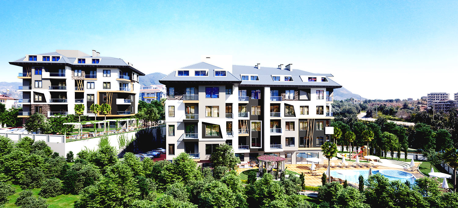 Seda Yapi Construction Top Real Estate builder company in Alanya